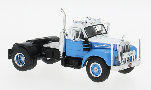 Mack B 61 blau IXO 1:64
