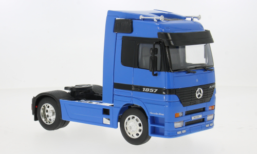 Mercedes Actros blau Welly 1:32