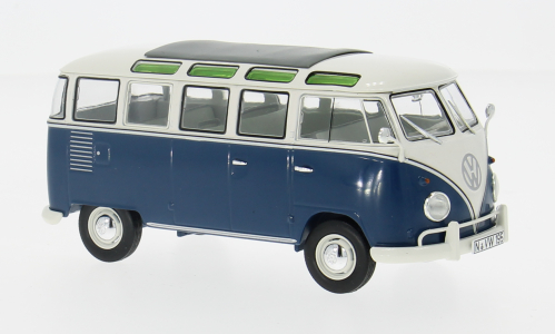 VW T1 Samba blau Schuco 1:32
