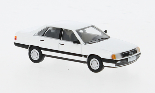 Audi 100 (C3) weiss PCX87 1:87