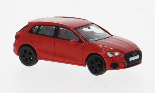 Audi A3 (8Y) rot PCX87 1:87