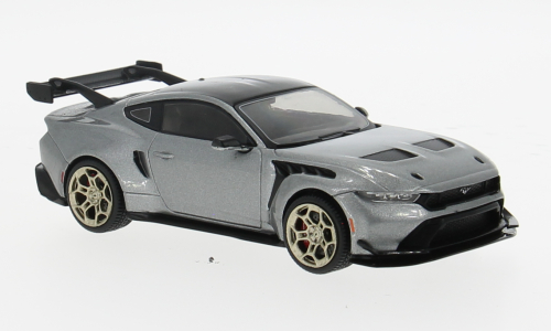 Ford Mustang GTD grau IXO 1:43