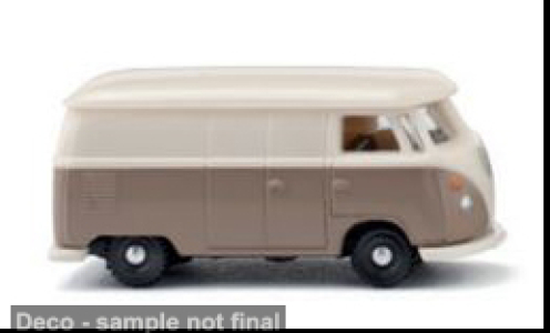 VW T1 Kastenwagen hellbraun Wiking 1:160