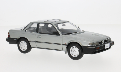 Honda Prelude grau WhiteBox 1:24