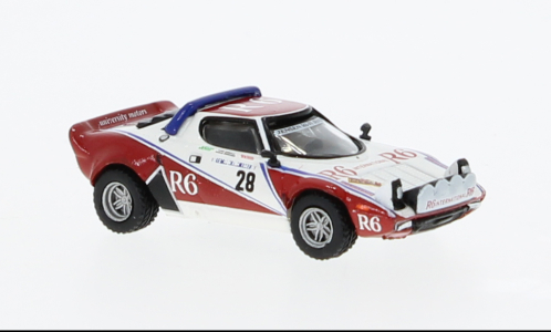 Lancia Stratos HF R6 Brekina 1:87