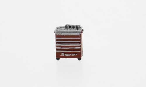 Diorama Tools rot Cartrix 1:64