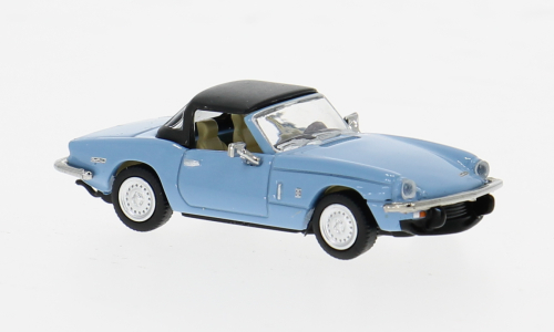 Triumph Spitfire hellblau Brekina 1:87