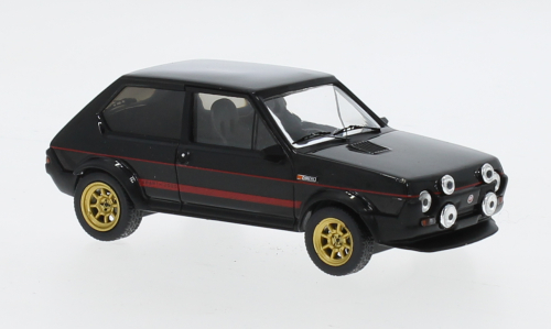 Fiat Ritmo Abarth schwarz IXO 1:43