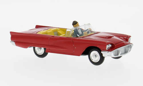 Ford Thunderbird rot Corgi 1:48