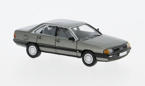 Audi 100 (C3) dunkelgra PCX87 1:87