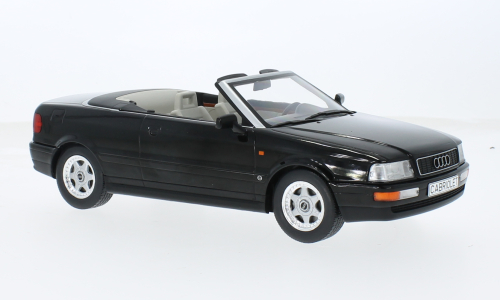 Audi Cabriolet schwarz MCG 1:18