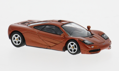 McLaren F1 orange Mini GT 1:64
