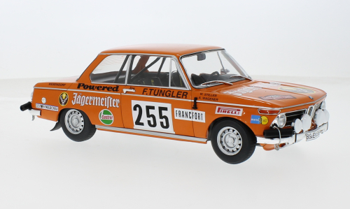 BMW 2002 Jägermeis IXO 1:18