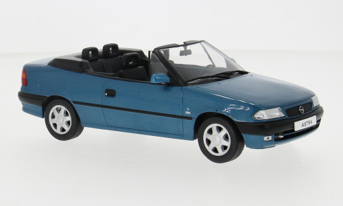 Opel Astra F Cabrio türkis WhiteBox 1:24