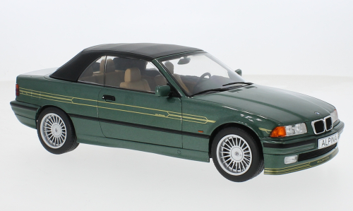 BMW Alpina B3 3.2  grün MCG 1:18