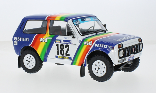 Lada Niva #182 Solido 1:18