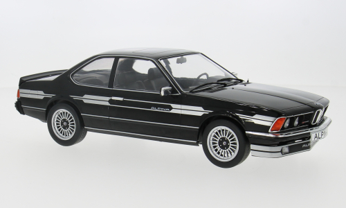 BMW Alpina B7 Turb schwarz MCG 1:18