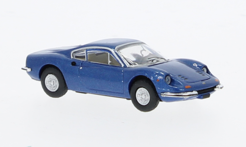Ferrari Dino 246 GT blau PCX87 1:87