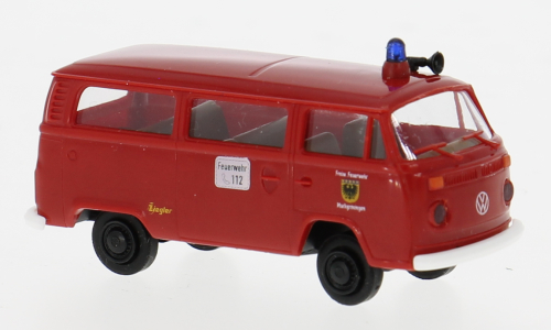 VW T2 Kombi Feuerwehr Brekina 1:87