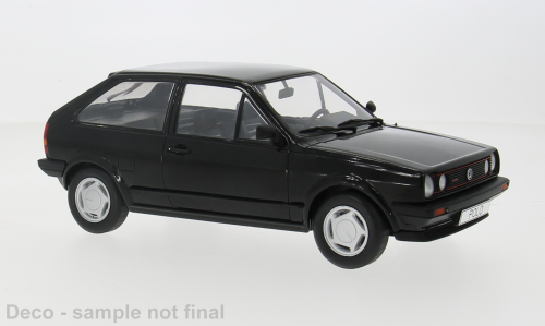 VW Polo II Coupe  schwarz MCG 1:18