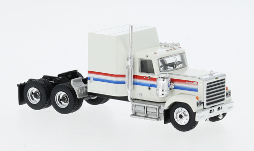 Chevrolet Bison weiss Brekina 1:87