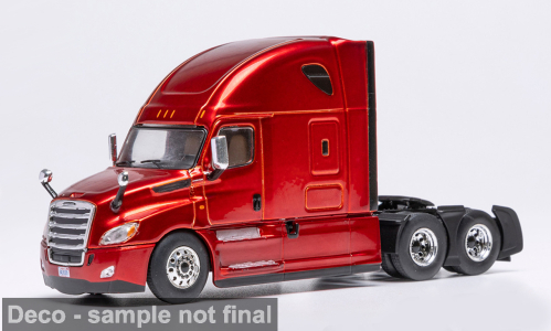 Freightliner Cascadia dunkelrot IXO 1:64