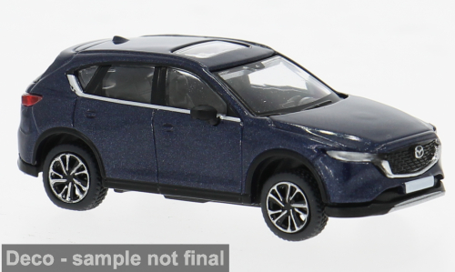 Mazda CX-5 dunkelbla PCX87 1:87