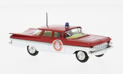 Chevrolet Impala Fire Chie Corgi 1:50