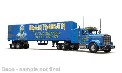 Heinkel Heavy Metal Tr Iron Maid Corgi 1:50