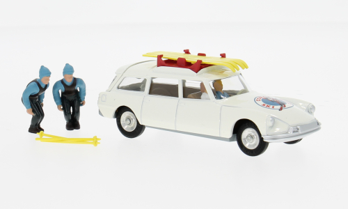 Citroen DS Corgi Ski Corgi 1:48