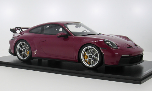 Porsche 911 (992) GT3 dunkelrot Schuco / Pro. 1:12