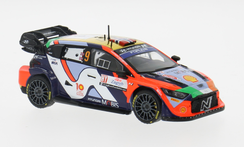 Hyundai i20 N Rally1 #9 IXO 1:43