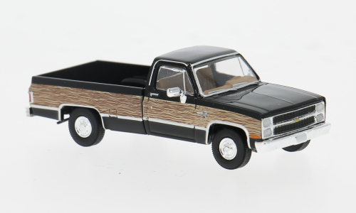 Chevrolet C 10 schwarz Brekina 1:87