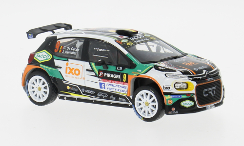 Citroen C3 Rally2 #9 IXO 1:43