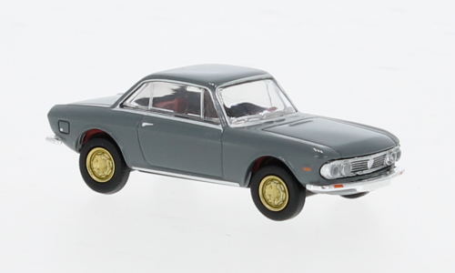 Lancia Fulvia Coupe dunkelgra Brekina 1:87