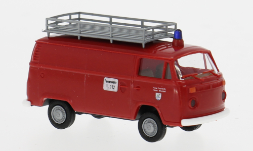 VW T2 Kasten Feuerwehr Brekina 1:87