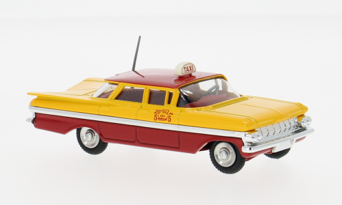 Chevrolet Taxi Cab rot Corgi 1:50
