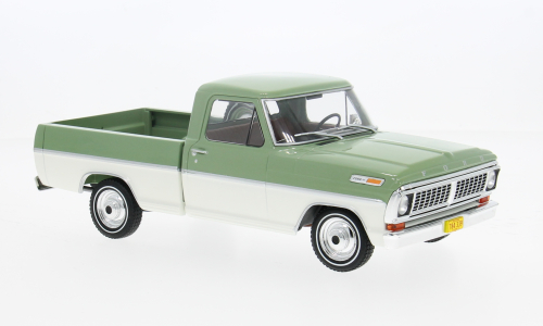 Ford F-100 grün WhiteBox 1:24