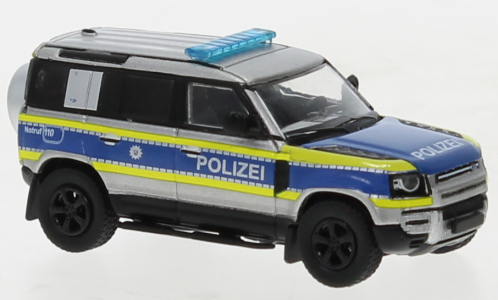 Land Rover Defender 110 Polizei H PCX87 1:87