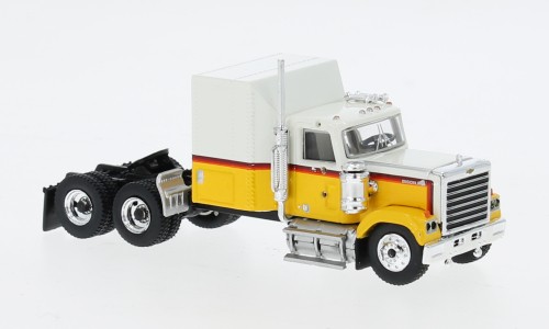 Chevrolet Bison weiss Brekina 1:87