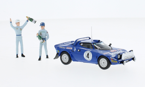 Lancia Stratos HF #4 IXO 1:43