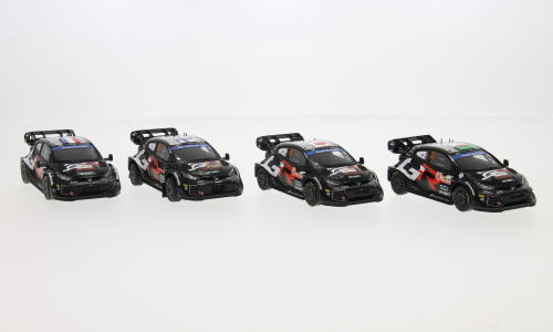 Toyota GR Yaris Rally IXO 1:43