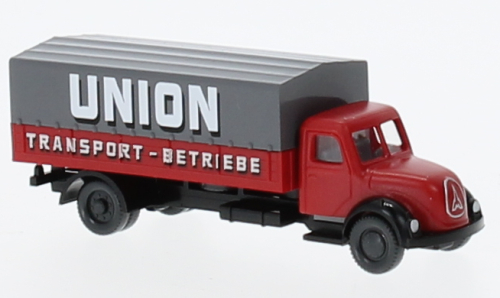 Magirus Pritschen-LKW Union Tra Wiking 1:160