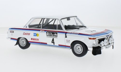 BMW 2002 #4 IXO 1:18