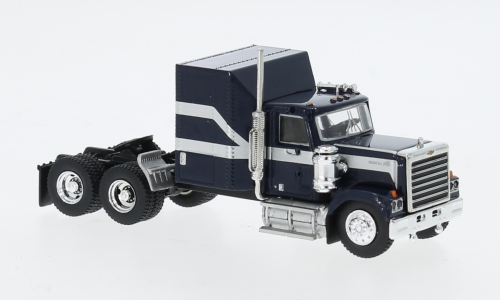 Chevrolet Bison dunkelbla Brekina 1:87