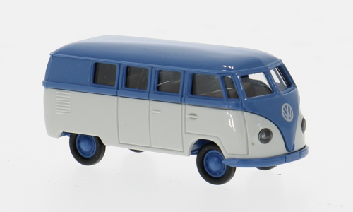 VW T1a Kombi blau Brekina 1:87
