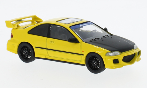 Honda Civic EJ1 gelb IXO 1:43