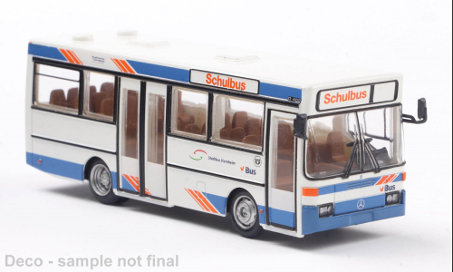 Mercedes O 402 Stadtwerk Brekina 1:87