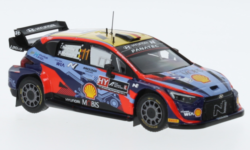 Hyundai i20 N Rally1 #11 IXO 1:43