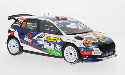Skoda Fabia Rally2 #10 IXO 1:18